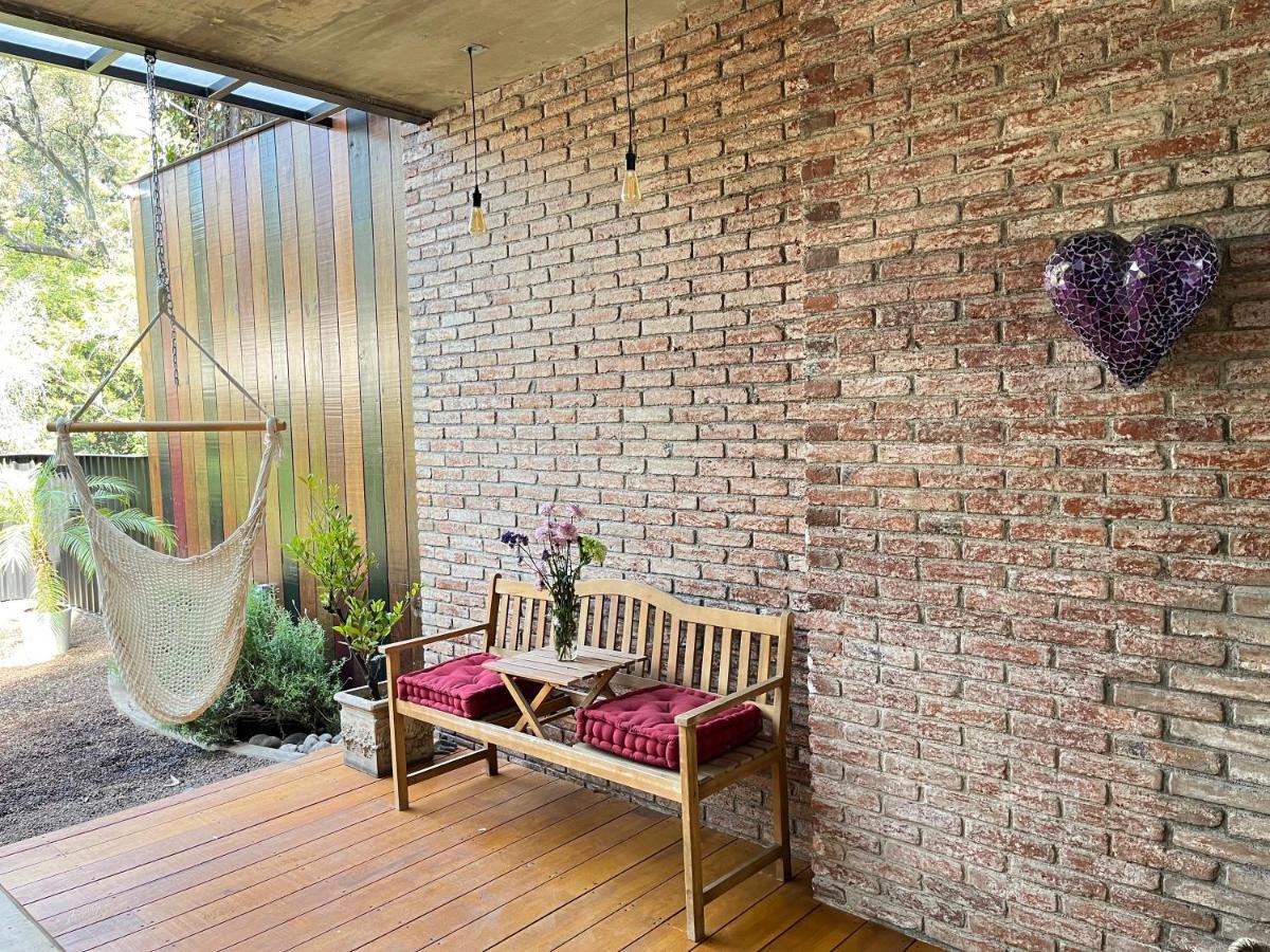 メキシコシティ Mi Refugio San Angelヴィラ エクステリア 写真