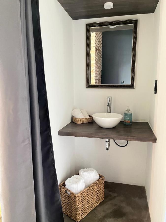 メキシコシティ Mi Refugio San Angelヴィラ エクステリア 写真
