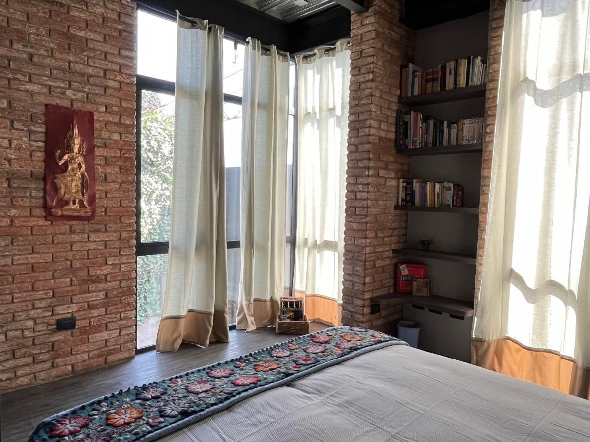 メキシコシティ Mi Refugio San Angelヴィラ エクステリア 写真