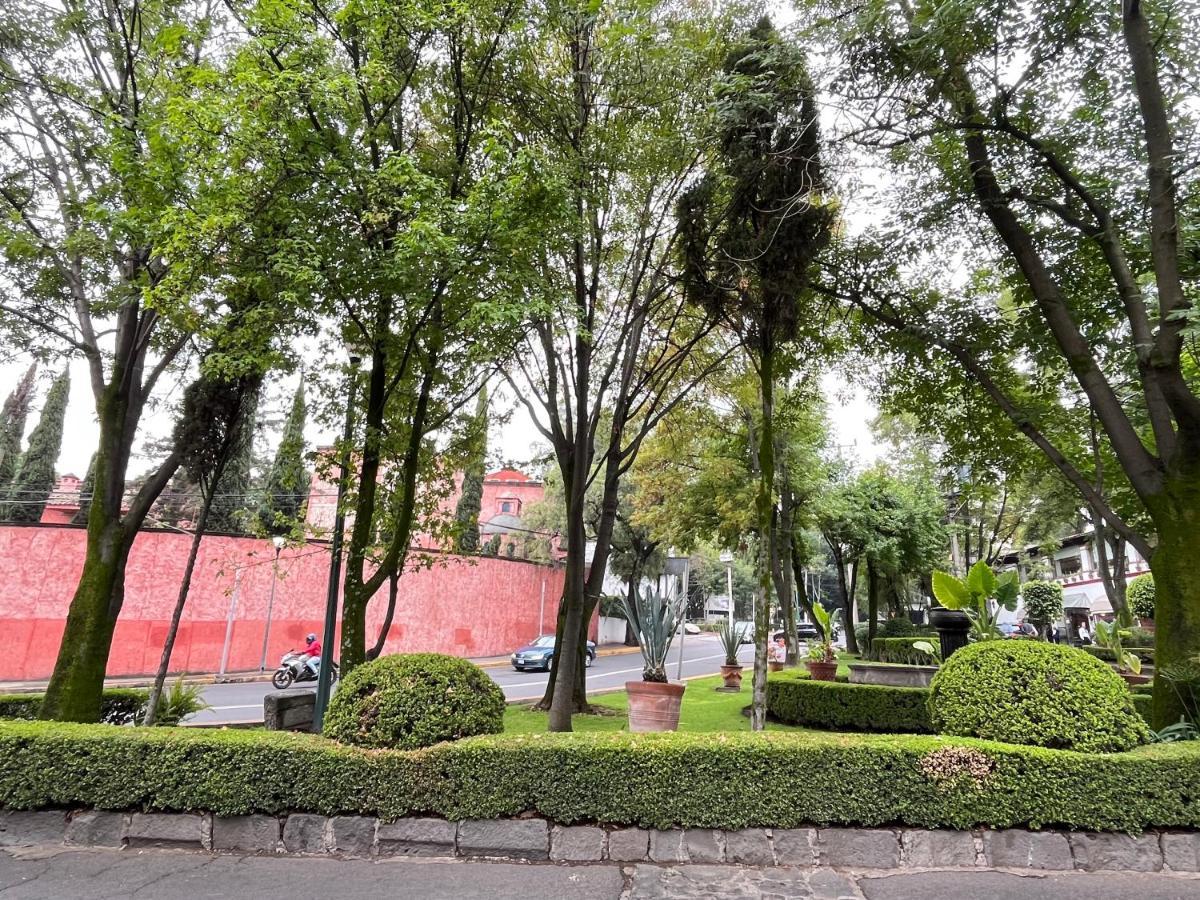 メキシコシティ Mi Refugio San Angelヴィラ エクステリア 写真