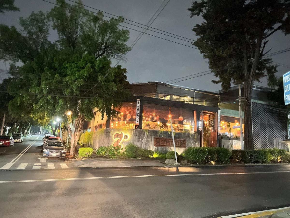 メキシコシティ Mi Refugio San Angelヴィラ エクステリア 写真